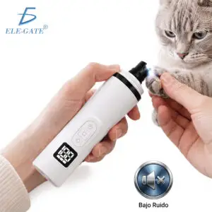 Lima Eléctrica para Uñas de Perros y Gatos con Pantalla Digital y 3 Modos