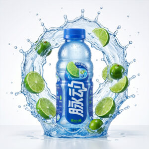 Bebida Deportiva Sabor Lima Limón Verde 600 ml