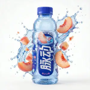 Bebida Deportiva Sabor Durazno 600 ml