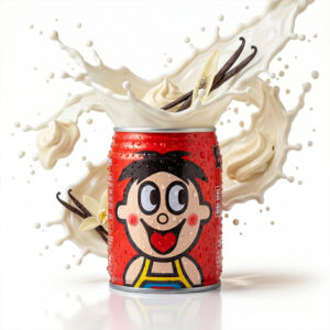 Bebida Láctea en Lata Wangzai Milk Bebida de Leche