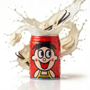 Bebida Láctea en Lata Wangzai Milk Bebida de Leche