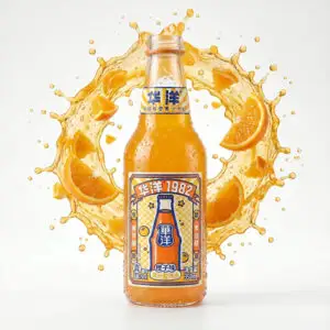 Bebida Carbonatada Sabor Naranja 358 ml