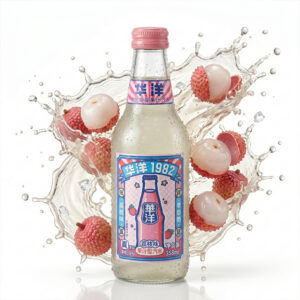 Bebida Carbonatada Sabor Lichi 358 ml