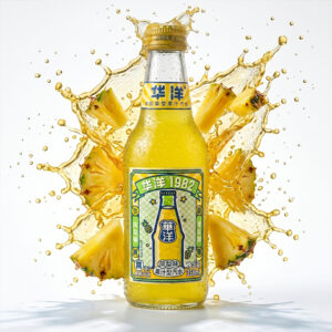 Bebida Carbonatada Sabor Piña 358 ml