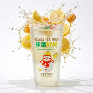 Honey and Lemon Bebida Sabor Miel y Limón 620 ml