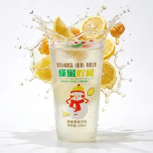 Honey and Lemon Bebida Sabor Miel y Limón 620 ml