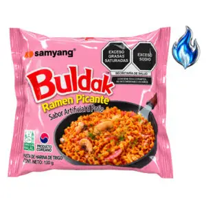 Buldak Ramen Picante Sabor a Pollo, 130 g