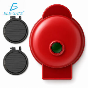 Waflera Eléctrica Para Waffles en planos