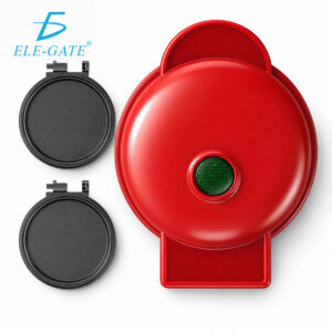 Waflera Eléctrica Para Waffles en planos