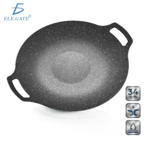 Comal de Hierro 34 cm Antiadherente – Cocina Tradicional con Máximo Sabor