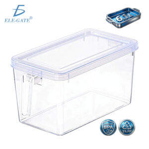 Organizador de Refrigerador 6.1L Libre de BPA para Frutas Verduras y Almacenamiento de Cocina