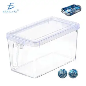 Organizador de Refrigerador 6.1L Libre de BPA para Frutas Verduras y Almacenamiento de Cocina