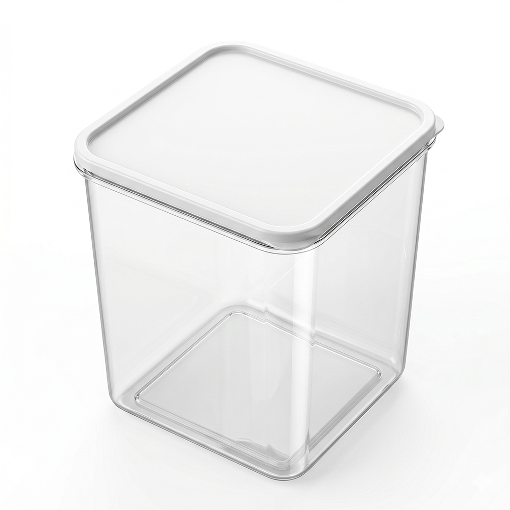 Recipiente Hermético Transparente 2.7 L para Alimentos - Image 3