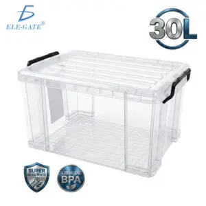 Caja multiusos de 30 litros con tapa
