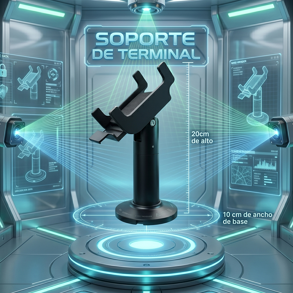 Soporte para Terminal POS de Mesa Base Estable para Punto de Venta - Image 4