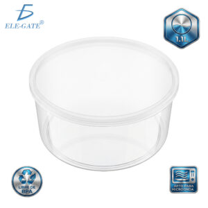 Contenedor Redondo Hermético 1100mL