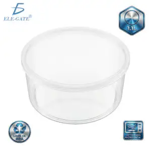 Contenedor Redondo Hermético 1100mL