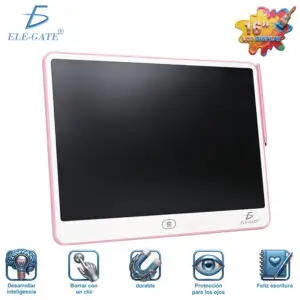 Tableta de Escritura LCD 16 Pulgadas con Lápiz, Borrado con un Clic