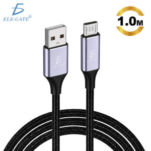 Cable USB a Micro-USB 1 Metro | Carga rápida, datos y alta resistencia