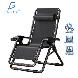 Silla camastro reclinable gravedas plegable jardin y playa