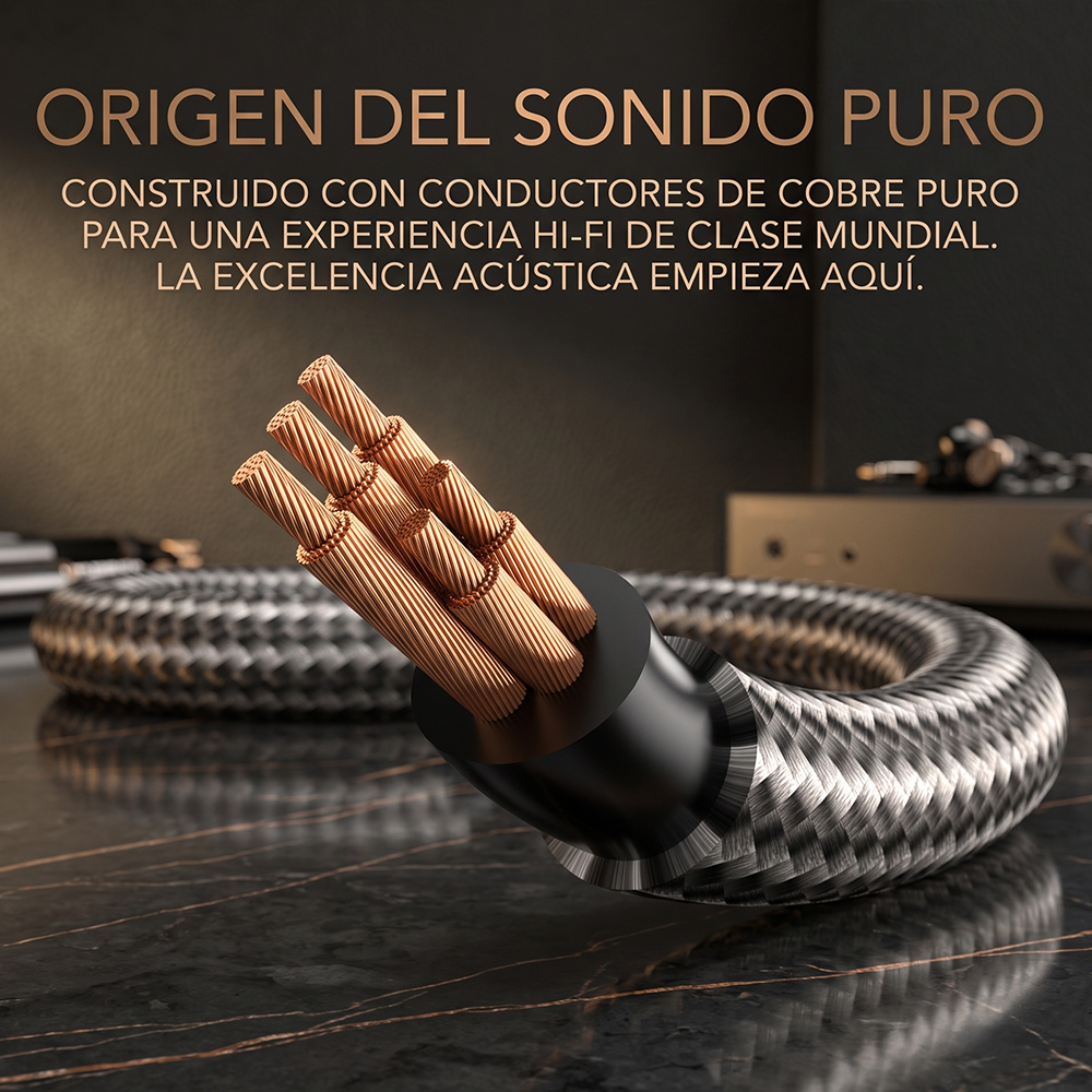 Splitter de Audio 3.5 mm Trenzado para PC | Adaptador Y Auriculares y Micrófono Hi-Fi - Image 3