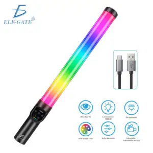 Barra de Luz LED RGB de 12 W para Foto y Video