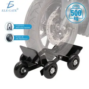 Carro Plegable para Traslado de Motocicleta, 500 kg