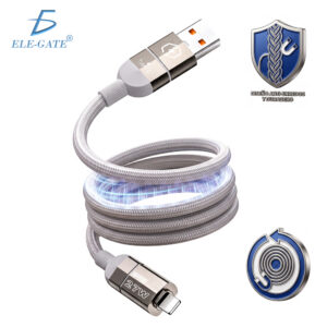 Cable inteligente magnético 240W Con carga rápida