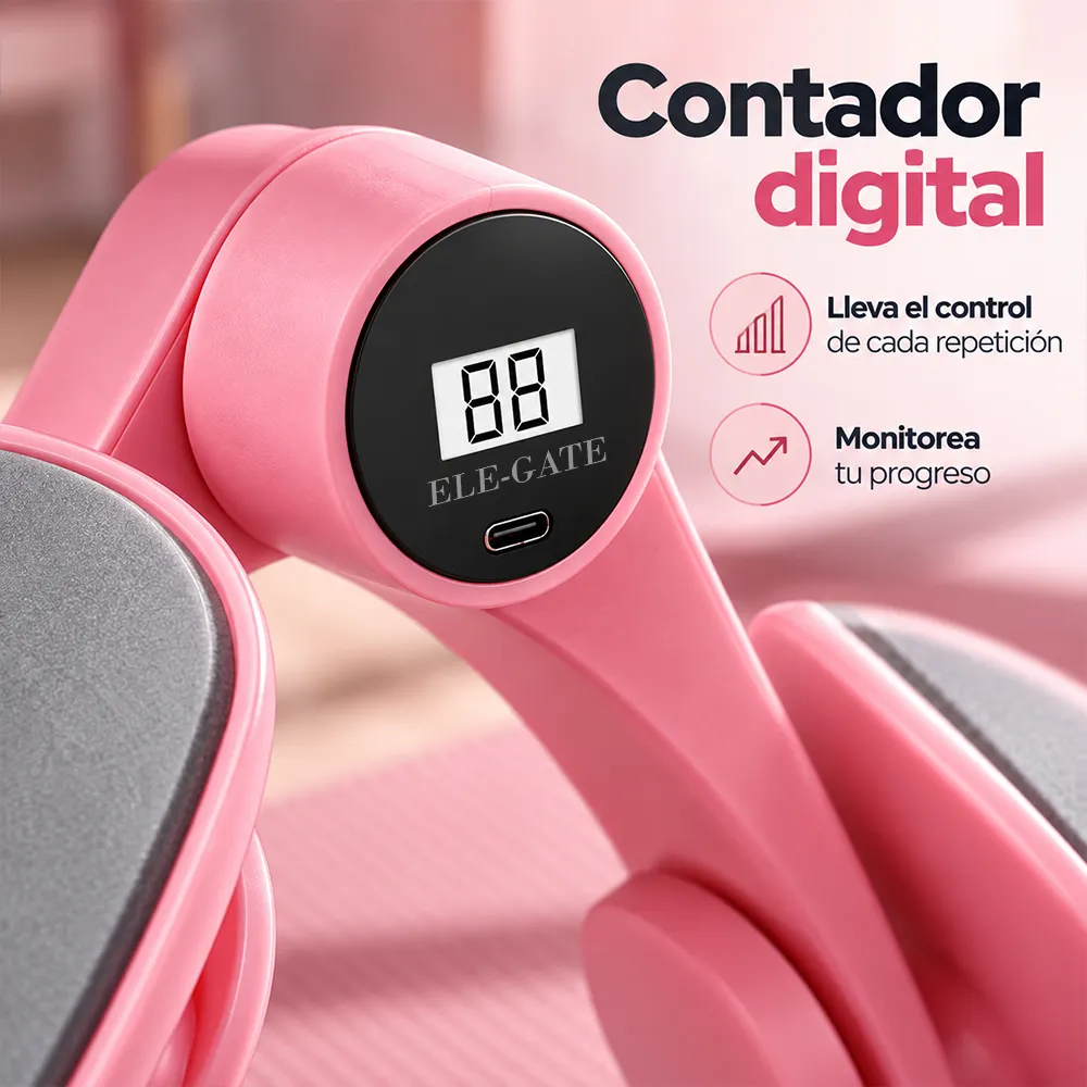 Ejercitador de Piernas y Glúteos con Contador Digital USB-C - Imagen 3