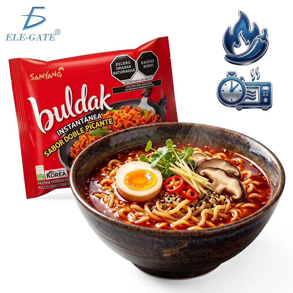 Samyang Buldak Sopa Instantánea Sabor Pollo Doble Picante 140 g