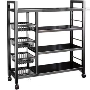Mueble Para Microondas Con Organizador En Cocina Estante