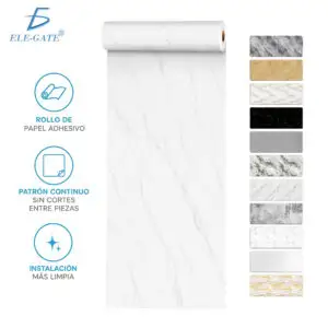 Papel Adhesivo Decorativo Mármol 120 x 290 cm | 11 Diseños