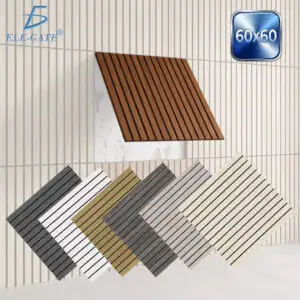 Panel Decorativo Autoadhesivo 60 x 60 cm | 5 Piezas | Modelos Variados