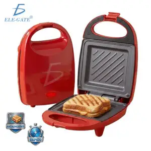 Sandwichera eléctrica tipo prensa