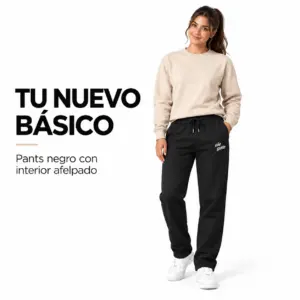 Pantalones Deportivos de Algodón para Mujer - Estilo y Comodidad